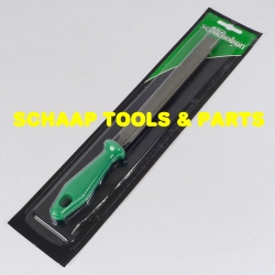 Vijl blokmodel 150 mm zoet met handvat | 05804BC